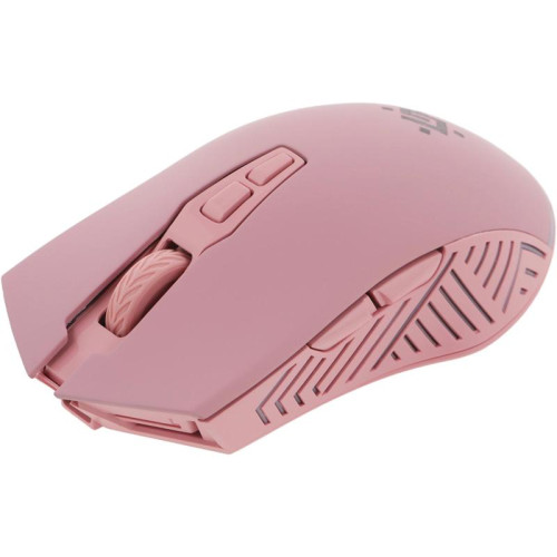 Мышь Defender Pandora GM-502 розовый оптическая 3200dpi silent беспров. USB 6but (52501)