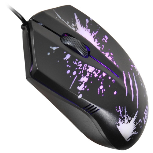 Мышь Oklick 399M STIGMA черный оптическая 1200dpi USB для ноутбука 3but (1175321) Мышь Oklick 399M STIGMA черный оптическая 1200dpi USB для ноутбука 3but (1175321)