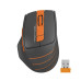 Мышь A4Tech Fstyler FG30S серый/оранжевый оптическая 2000dpi silent беспров. USB 6but (FG30S ORANGE) Мышь A4Tech Fstyler FG30S серый/оранжевый оптическая 2000dpi silent беспров. USB 6but (FG30S ORANGE)