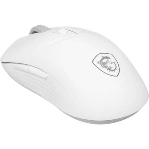 Мышь MSI VERSA 300 W MS-8ZBD белый оптическая 8000dpi беспров. BT/Radio USB 5but (S12-4301440-CLA)