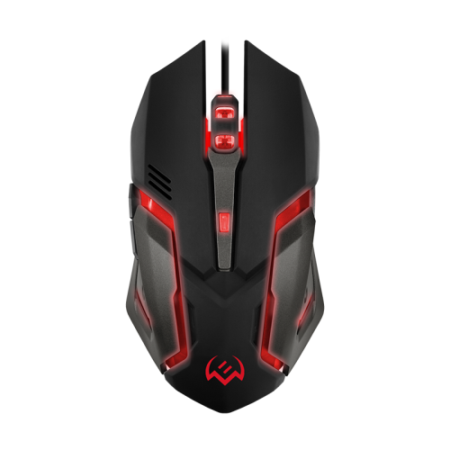 Игровая мышь SVEN RX-G740 USB (5+1кл. бесш. кл. 800-2400DPI, SoftTouch, подсветка)