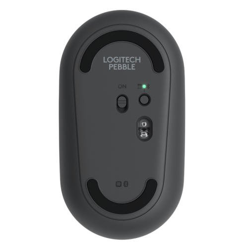 Мышь/ Logitech Wireless Mouse Pebble M350 GRAPHITE