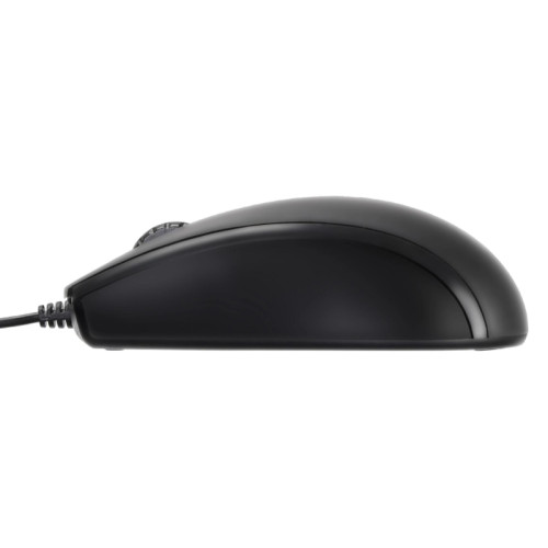 Мышь Oklick 325M черный оптическая 1200dpi USB для ноутбука 3but (1091340)