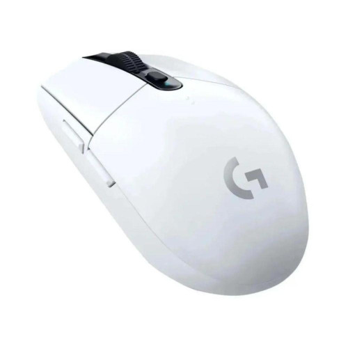 Мышь Logitech G304 Lightspeed белый оптическая 12000dpi беспров. USB 5but (910-005295) Мышь Logitech G304 Lightspeed белый оптическая 12000dpi беспров. USB 5but (910-005295)