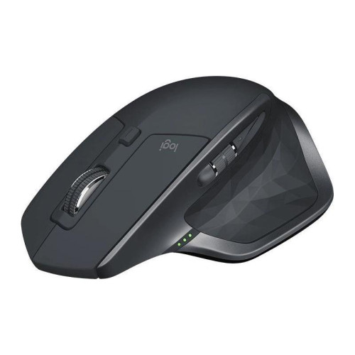 Мышь Logitech MX Master 2S черный оптическая 4000dpi беспров. BT/Radio USB 7but (910-007223)