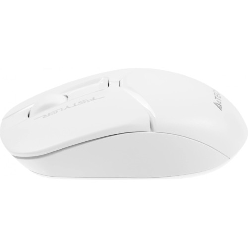Мышь A4Tech Fstyler FB12 белый оптическая 1200dpi беспров. BT/Radio USB 3but (FB12 WHITE)