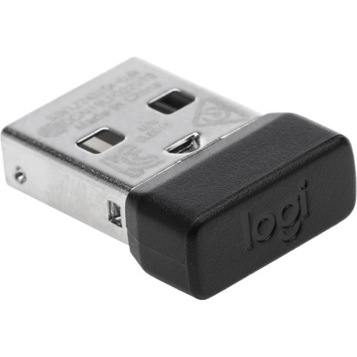 Мышь Logitech M190 черный оптическая 1000dpi беспров. USB 2but (910-005924)