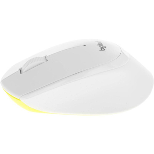 Мышь Logitech M330 Silent Plus белый оптическая 1000dpi silent беспров. USB 2but (910-004926)