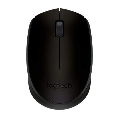 Мышь/ Logitech Wireless Mouse M171 Black
