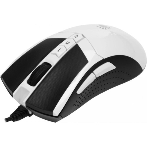 Мышь A4Tech Bloody W90 Max белый/черный оптическая 10000dpi USB 10but (W90 MAX PANDA)