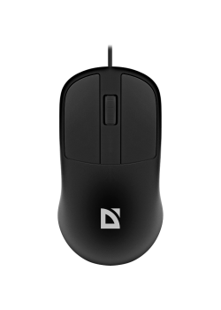 Defender Проводная оптическая мышь Datum MS-980 черный,3 кнопки,1200dpi,1.2м