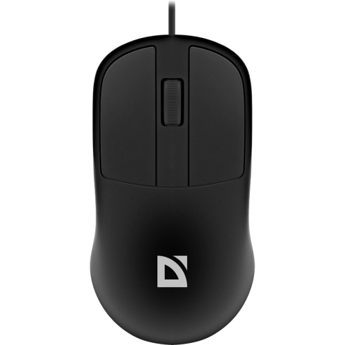 Defender Проводная оптическая мышь Datum MS-980 черный,3 кнопки,1200dpi,1.2м
