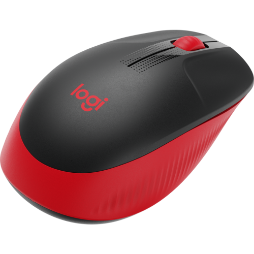 Мышь/ Logitech Wireless Mouse M190 RED