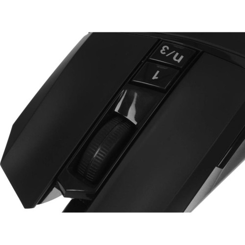 Мышь A4Tech Bloody W65 Max Mini черный оптическая 12000dpi USB 9but (W65 MAX MINI STONE BLACK)