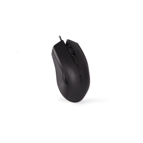 Мышь A4Tech OP-760 черный оптич. 1200dpi USB 3but