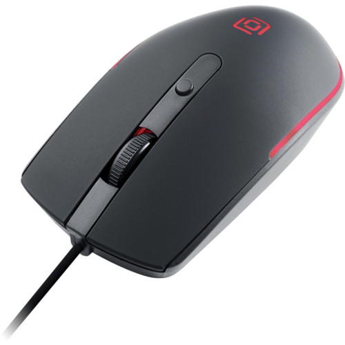 Мышь Oklick 100M черный оптическая 1600dpi USB для ноутбука 4but (1909417) Мышь Oklick 100M черный оптическая 1600dpi USB для ноутбука 4but (1909417)