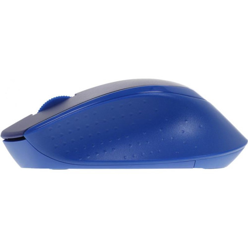 Мышь Logitech M330 Silent Plus синий оптическая 1000dpi silent беспров. USB 2but (910-004925)