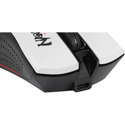 Мышь A4Tech Bloody R90 Plus Naraka белый/рисунок оптическая 5000dpi беспров. USB 7but