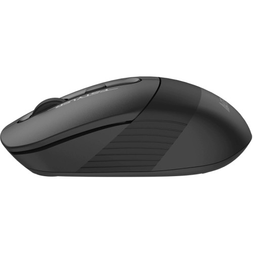 Мышь A4Tech Fstyler FB10CS черный оптическая 2000dpi silent беспров. BT/Radio USB 4but (FB10CS USB STONE BLACK)