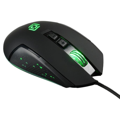 Мышь Oklick 945G REVENGE черный оптическая 1600dpi USB 8but (1012158)