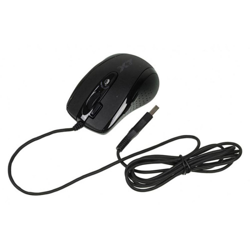 Мышь A4Tech X-710MK черный оптическая 2000dpi USB 7but (X-710MK USB)