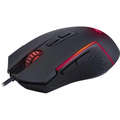 Мышь USB OPTICAL TRIDENT LITE BLACK RGB 72018 REDRAGON