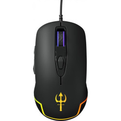 Мышь Oklick 925G STORM черный оптическая 3200dpi USB 6but (499553)