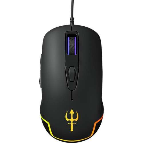 Мышь Oklick 925G STORM черный оптическая 3200dpi USB 6but (499553)