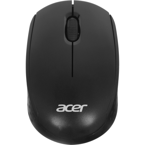Мышь компьютерная/ Беспроводная мышь ACER OMR020 оптическая (1200dpi) беспроводная для ноутбука (3but) black