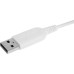 Мышь A4Tech Fstyler FM10 белый/серый оптическая 1600dpi USB 4but (FM10 WHITE)