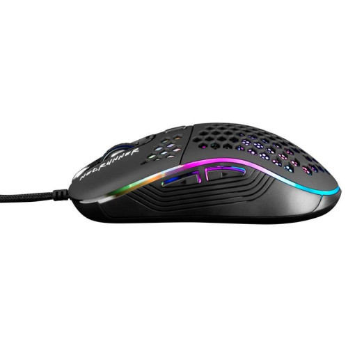 Мышь Oklick 713G NETRUNNER черный оптическая 3200dpi USB 6but (1465498)
