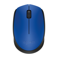 Мышь/ Logitech Wireless Mouse M171 Blue