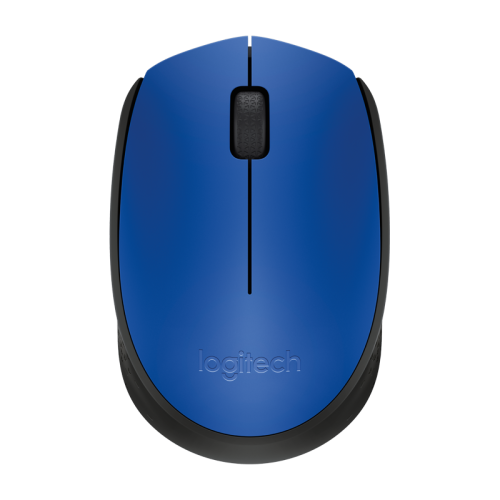 Мышь/ Logitech Wireless Mouse M171 Blue