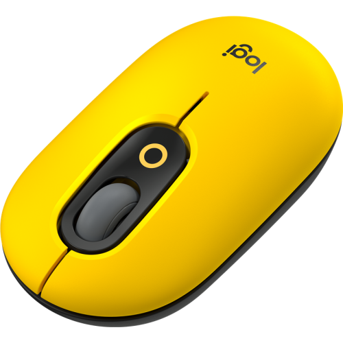 Мышь/ Logitech POP Mouse BLAST YELLOW