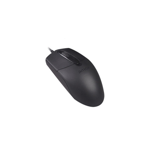 Мышь A4Tech OP-720 черный оптич. 1200dpi USB 3but (OP-720 USB (BLACK))
