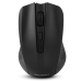 Беспроводная мышь SVEN RX-400W чёрная (3+1кл. 600/1000/1400DPI, блист)
