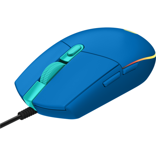 Мышь/ Logitech Mouse G102 LIGHTSYNC  Gaming  BLUE Retail