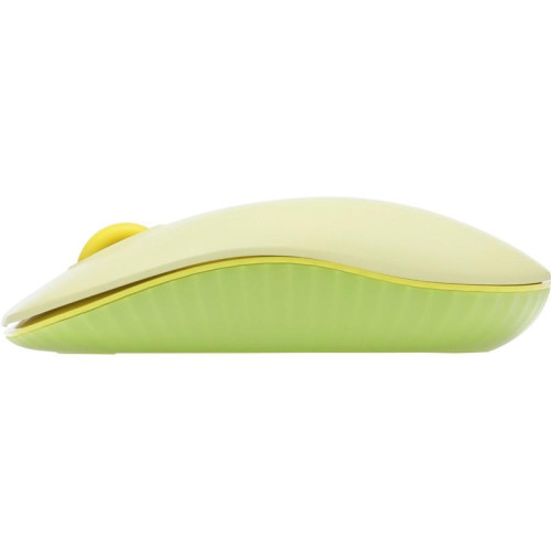 Мышь Acer OMR205 зеленый/желтый оптическая 1200dpi беспров. USB для ноутбука 3but (ZL.MCEEE.02J)