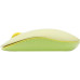 Мышь Acer OMR205 зеленый/желтый оптическая 1200dpi беспров. USB для ноутбука 3but (ZL.MCEEE.02J)
