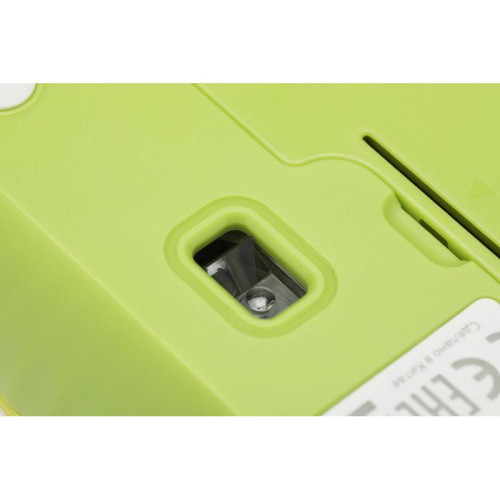 Мышь Acer OMR205 зеленый/желтый оптическая 1200dpi беспров. USB для ноутбука 3but (ZL.MCEEE.02J)