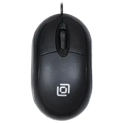 Мышь Oklick 105S черный оптическая 800dpi USB для ноутбука 3but (400941)