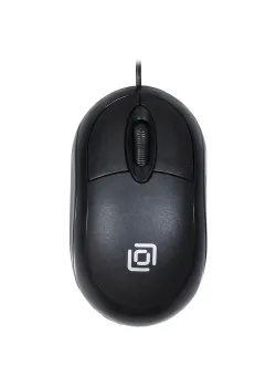 Мышь Oklick 105S черный оптическая 800dpi USB для ноутбука 3but (400941)