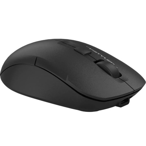 Мышь A4Tech Fstyler FG16CS Air2 черный оптическая 2000dpi silent беспров. USB для ноутбука 3but (FG16CS AIR2 BLACK)