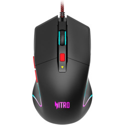 Мышь Acer Nitro OMW301 черный оптическая 7200dpi USB 6but (ZL.MCECC.024)