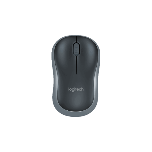 Мышь/ Mouse Logitech Wireless  M185 Swift Grey