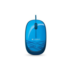 Мышь/ Logitech Mouse M105 Blue