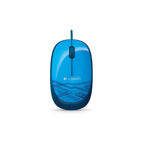 Мышь/ Logitech Mouse M105 Blue
