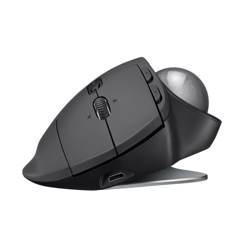 Мышь/ Logitech Wireless Mouse Trackball  MX ERGO Graphite Ret