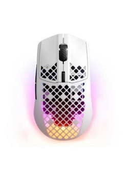 Мышь SteelSeries Aerox 3 Wireless Ultra Lightweight Gaming Mouse (2022) Snow