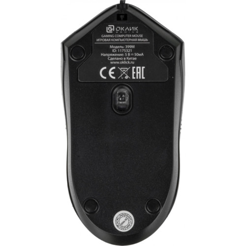 Мышь Oklick 399M STIGMA черный оптическая 1200dpi USB для ноутбука 3but (1175321) Мышь Oklick 399M STIGMA черный оптическая 1200dpi USB для ноутбука 3but (1175321)